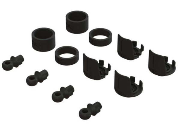 ARA330672 Stoßdämpfer-Teileset Arrma 1:10/4S 20mm
